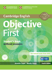 Objective First - Student's Book without answers with CD-ROM