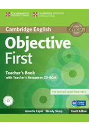 Objective First - Teacher's Book with Teacher's Resources CD-ROM