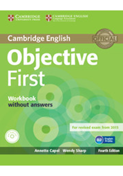 Objective First - Workbook without answers with Audio CD