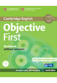 Objective First - Workbook without answers with Audio CD