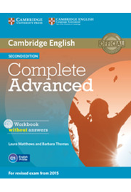 Complete Advanced - Workbook without answers with Audio CD