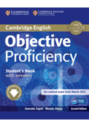 Objective Proficiency - Student's Book with answers with DL Software