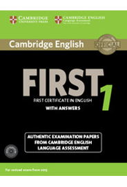 Cambridge English First 1 Student's Book Pack with Answers with CDs   