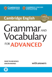 Grammar and Vocabulary for Advanced with Answers + Audio