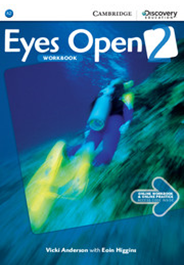 Eyes Open Level 2 Workbook with Digital Pack