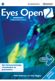 Eyes Open Level 2 Workbook with Digital Pack (Dutch Edition)