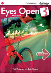 Eyes Open Level 3 Workbook with Digital Pack