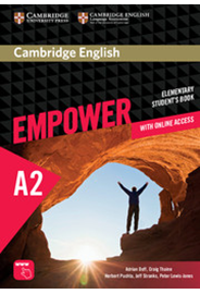 Empower Elementary - Student's Book with Online Workbook