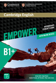 Empower Intermediate - Student's Book with Online Workbook