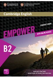 Empower Upper-intermediate - Student's Book with Online Workbook