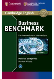 Business Benchmark BULATS and Business Preliminary Personal Study Book