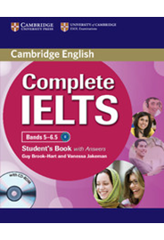 Complete IELTS Bands 5-6.5 Student's Pack 