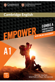 Empower Starter - Combo A with Online Assessment