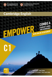 Empower Advanced - Combo A with Online Assessment