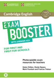 Exam Booster for First and First for Schools with Answer Key & Audio