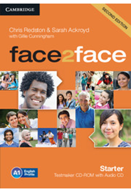 face2face Starter - Testmaker CD-ROM and Audio CD