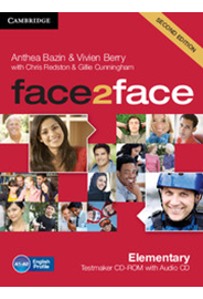 face2face Elementary - Testmaker CD-ROM and Audio CD
