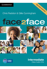 face2face Intermediate - Class Audio CDs (3)