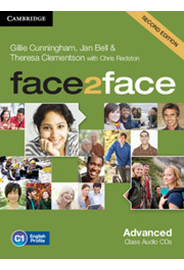 face2face Advanced - Class Audio CDs (3)