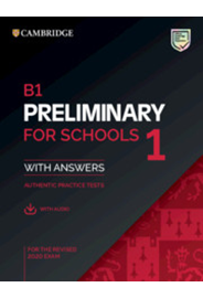 B1 Preliminary for Schools 1 for the Revised 2020 Exam
