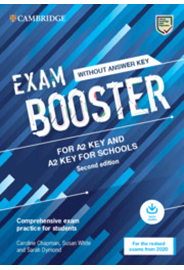 Exam Booster for Key and Key fS without Answer Key with Audio