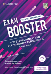 Exam Booster for Preliminary and Preliminary fS wo/Answer Key with Audio