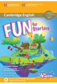 Fun for Starters Student's Book with HFB and Online Activities