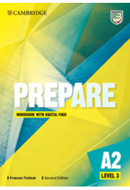 Prepare Level 3 Workbook with Digital Pack