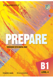 Prepare Level 4 Workbook with Digital Pack