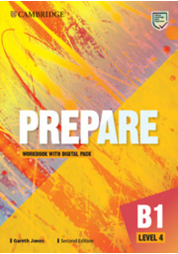 Prepare level 4 Workbook Digital Pack (institutional)
