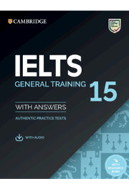 IELTS 15 General Training Student's Book with Answers with Audio
