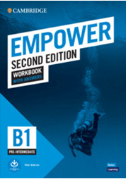 Empower Pre-intermediate/B1 Workbook with Answers plus Downloadable Audio