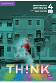 Think level 4 Student's Book with Workbook Digital Pack (institutional)