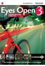 Eyes Open Level 3 Student's Book with Digital Pack