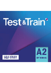 Test & Train Self-Study A2 Key for Schools