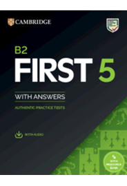 B2 First 5 Student's Book with Answers and Audio with RB