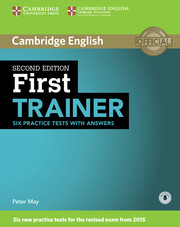 First Trainer with Answers and Audio