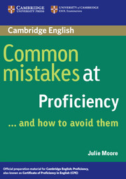 Common mistakes at Proficiency ... and how to avoid them