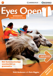 Eyes Open Level 1 Workbook with Digital Pack (Dutch Edition)