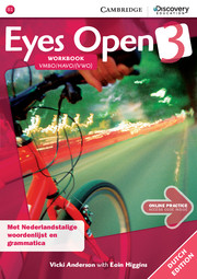 Eyes Open Level 3 Workbook with Digital Pack (Dutch Edition)