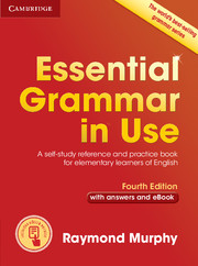 Essential Grammar in Use Book with Answers and eBook