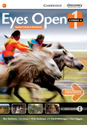 Eyes Open Level 1 COMBO A with Digital Pack
