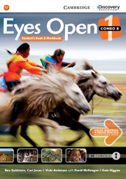 Eyes Open Level 1 COMBO B with Digital Pack