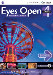 Eyes Open Level 4 COMBO B with Digital Pack