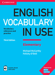 English Vocabulary in Use Elementary - Book with Answers and Enhanced ebook