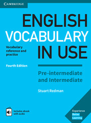 English Vocabulary in Use PI and I - Book with answers and Enhanced ebook  