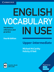 English Vocabulary in Use UI - Book with answers and Enhanced ebook