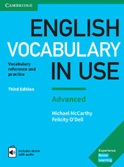 English Vocabulary in Use Advanced - Book with answers and Enhanced ebook