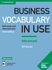 Business Vocabulary in Use Advanced -  with answers and Enhanced ebook    