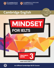 Mindset for IELTS Level 3 Teacher's Book with Updated Digital Pack